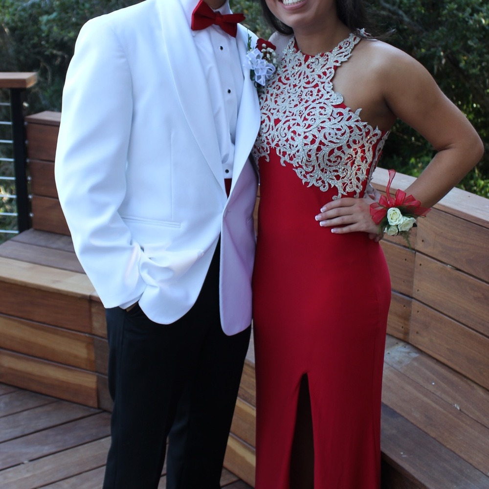 Trudy’s Red Prom Dress